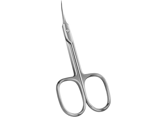 1pc Extra Fine Curved blade Cuticle scissors