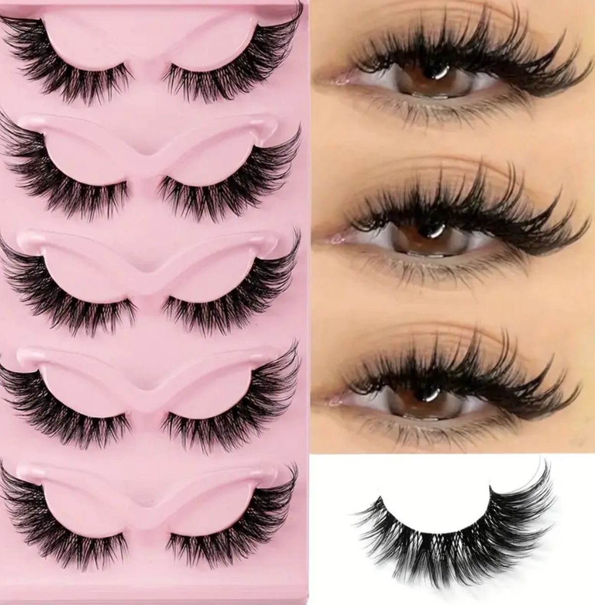 Lucky-Wing tail False eyelashes